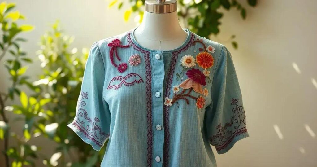 customizar blusa básica