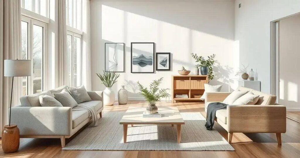 decoração escandinava