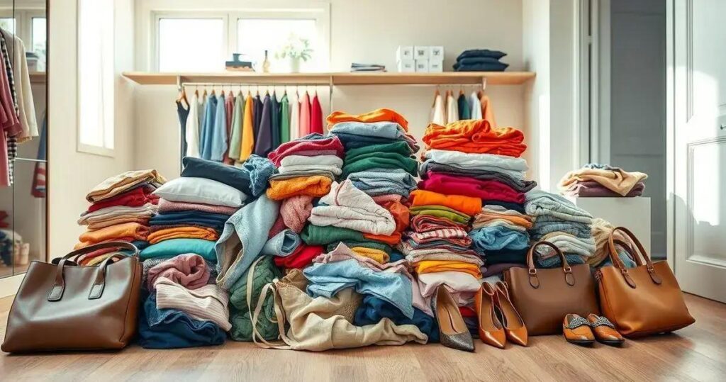 desapego de roupas como fazer