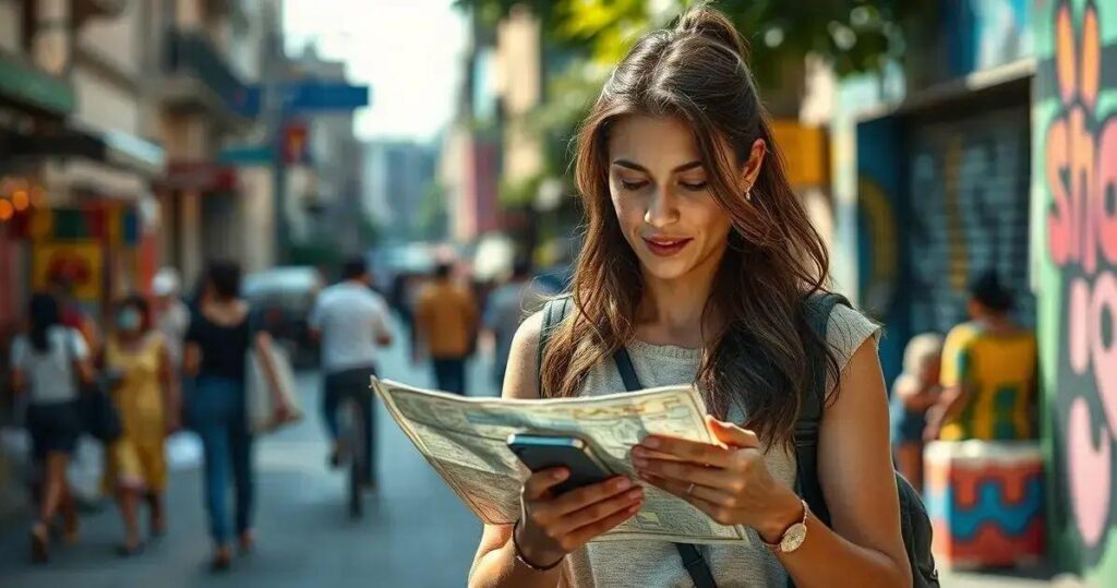 dicas de segurança para mulheres viajantes