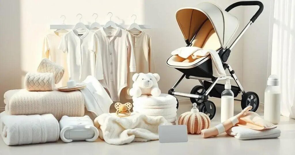 enxoval de bebê completo