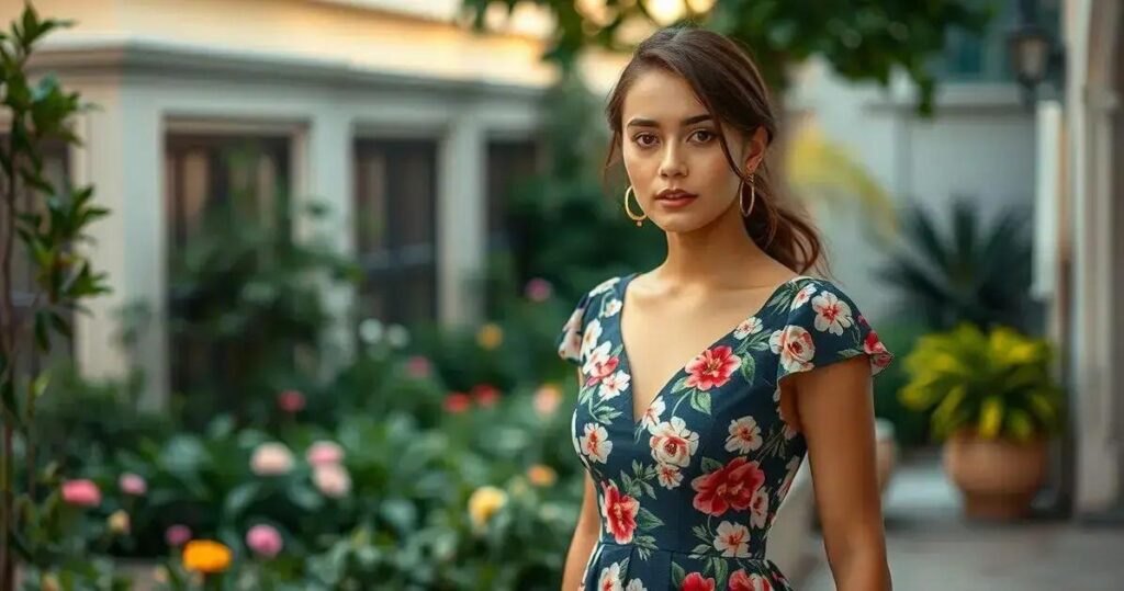 estampa floral como usar sem parecer infantil