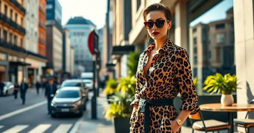 estampas animal print ainda estão na moda