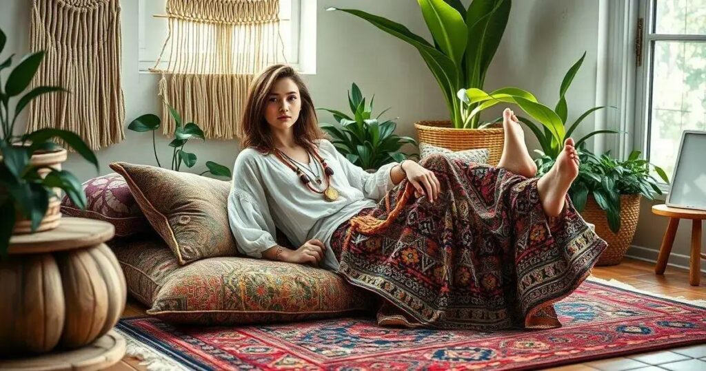estilo boho chic como adotar