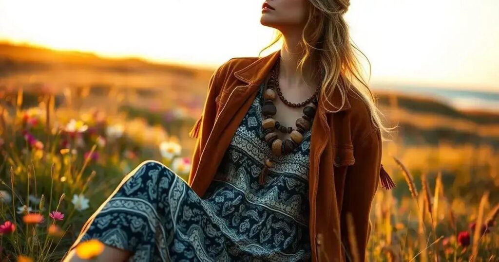 estilo boho chic como montar looks