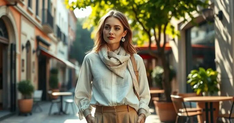 estilo casual chic feminino como montar