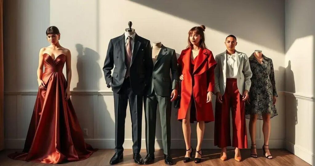 etiqueta de moda como se vestir para cada evento