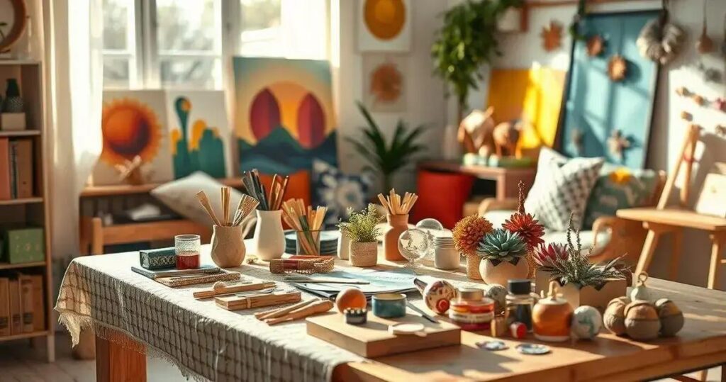 faça você mesma decoração