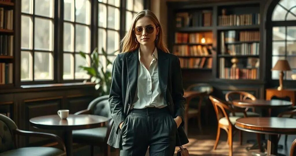get the look [Nome de Ícone de Estilo Atemporal]