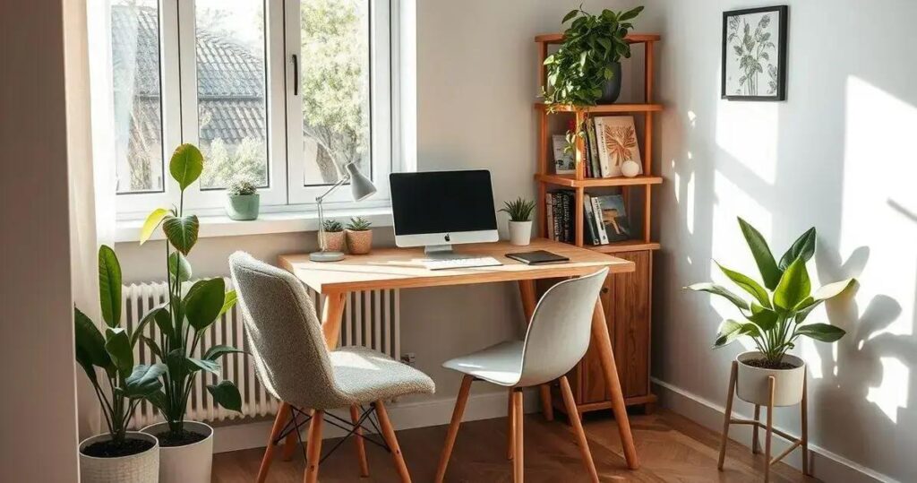 home office pequeno decorado