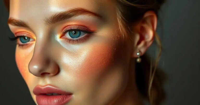 iluminador como usar para brilhar