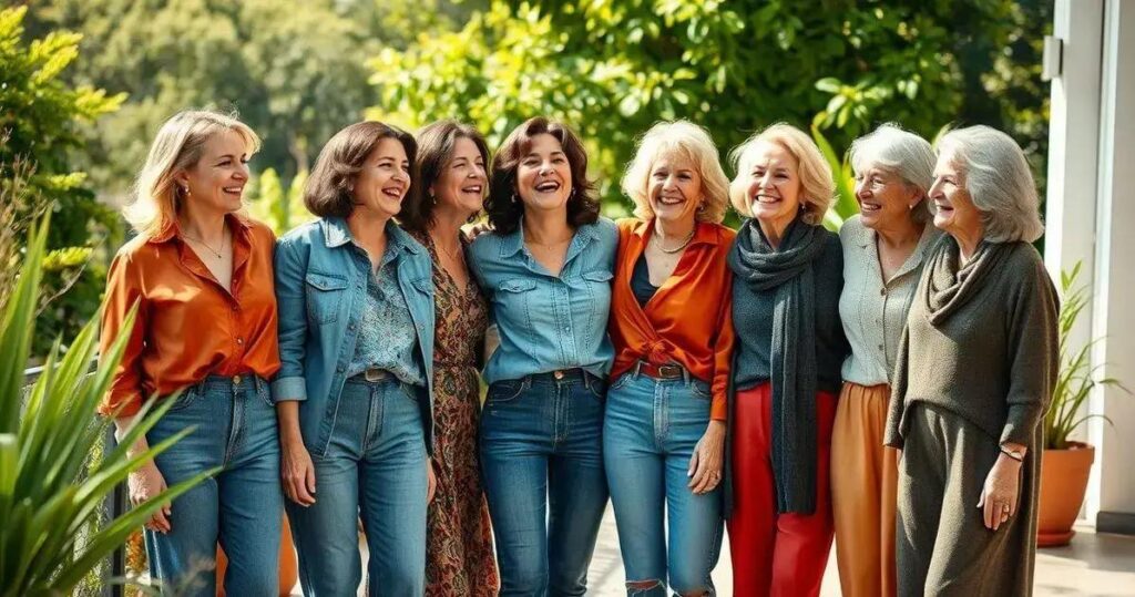 influenciadoras de moda 40+ para seguir