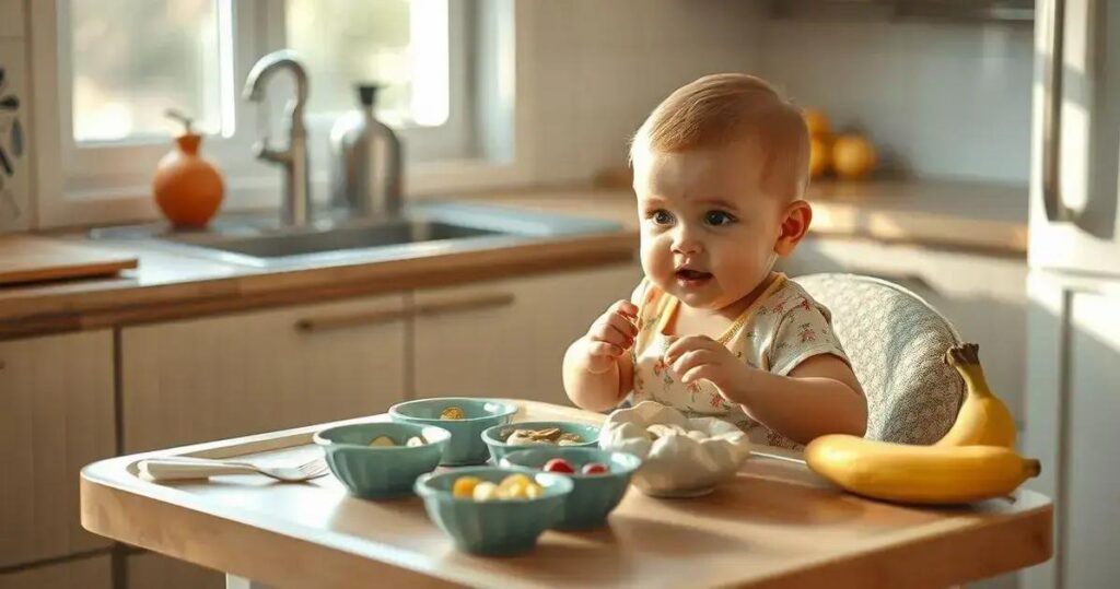 introdução alimentar bebê 6 meses