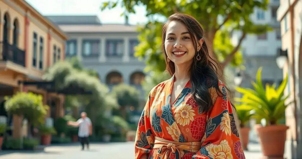 kimono feminino looks
