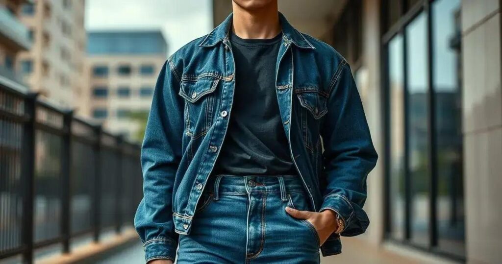 lavagens de jeans tendência