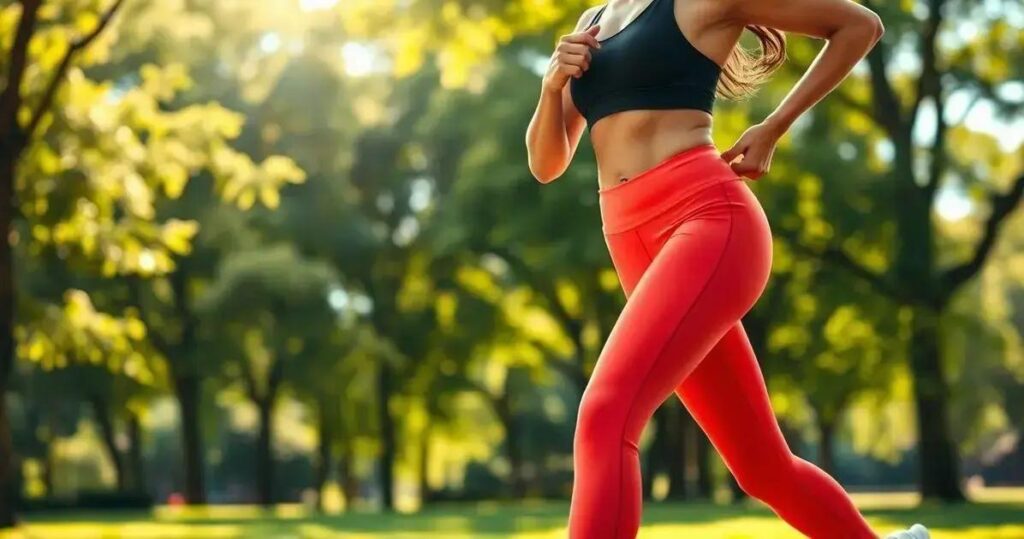 legging de academia que não marca