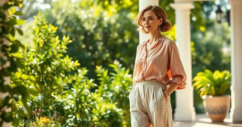linho na moda feminina vantagens e como usar