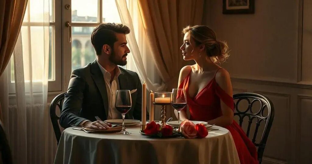 look para dia dos namorados jantar romantico