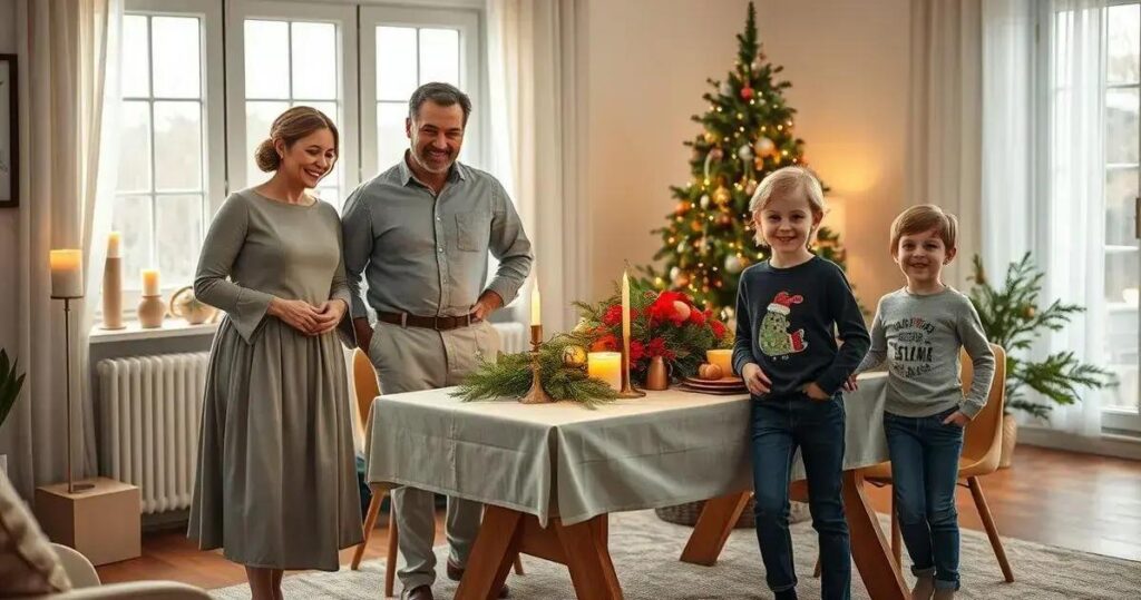 look para natal em familia