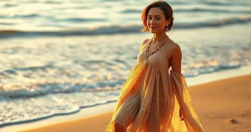 look pós praia