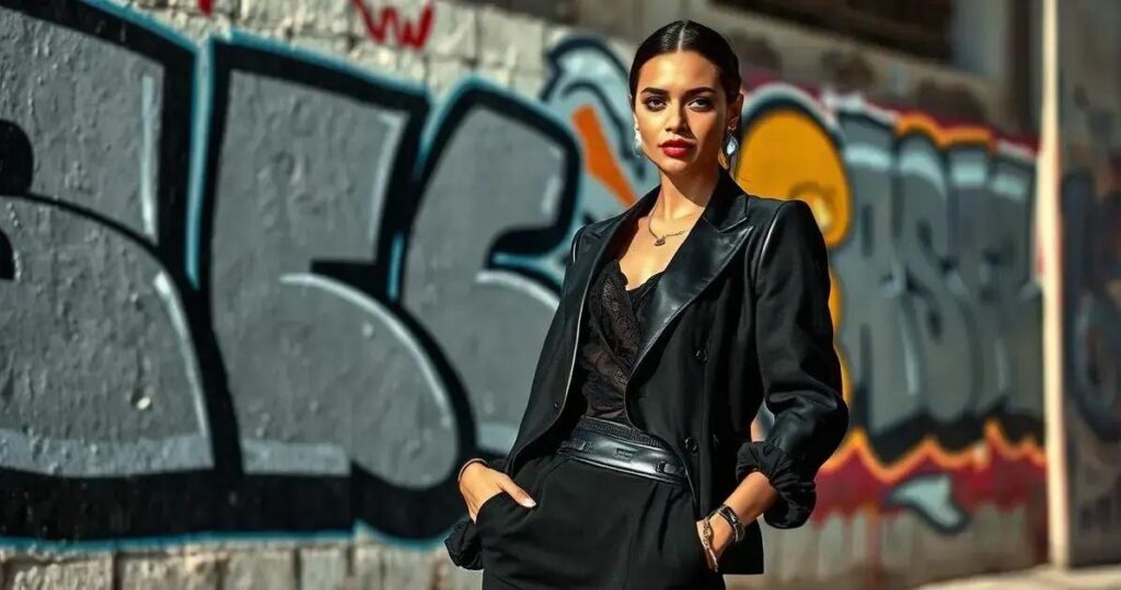 looks all black como deixar interessante