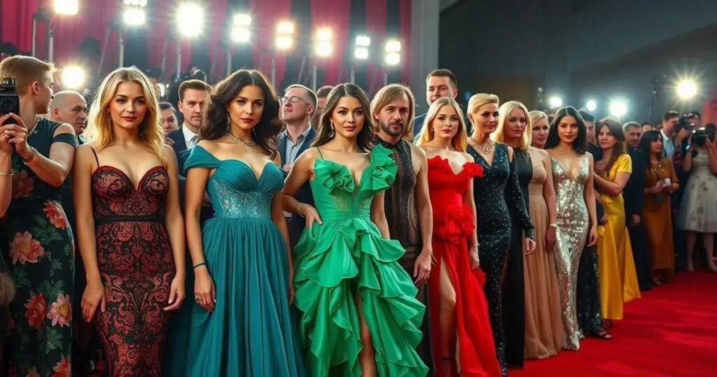 looks das famosas no tapete vermelho [Evento Recente/Importante]