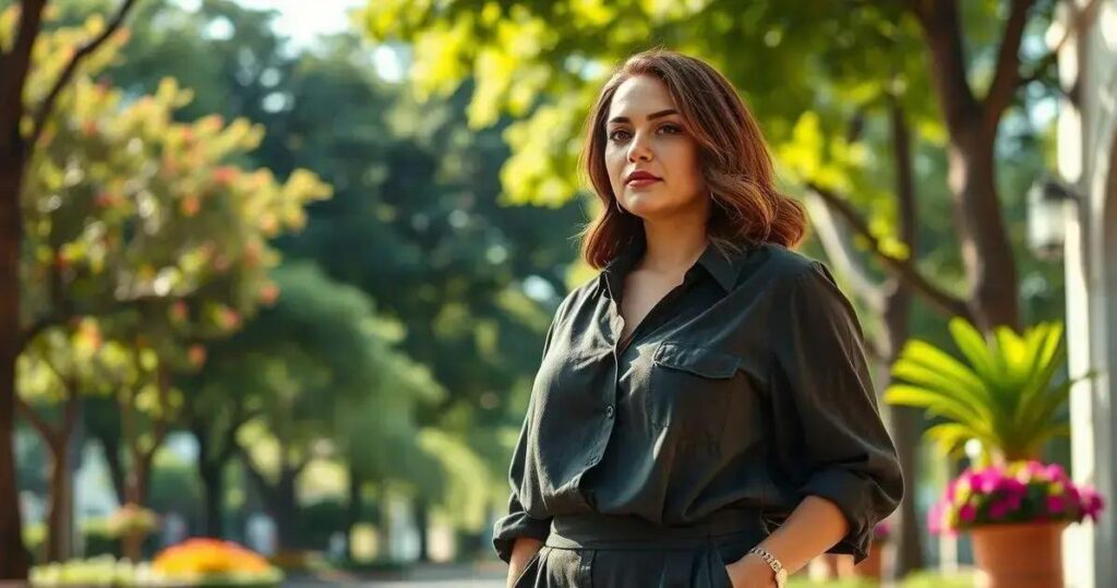 looks para quem tem seios grandes