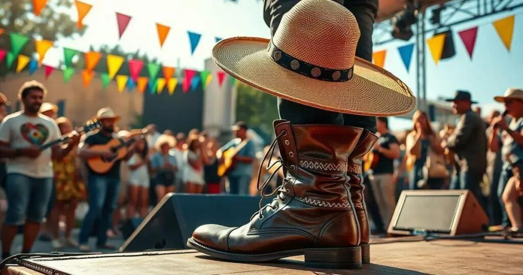 looks para show sertanejo feminino