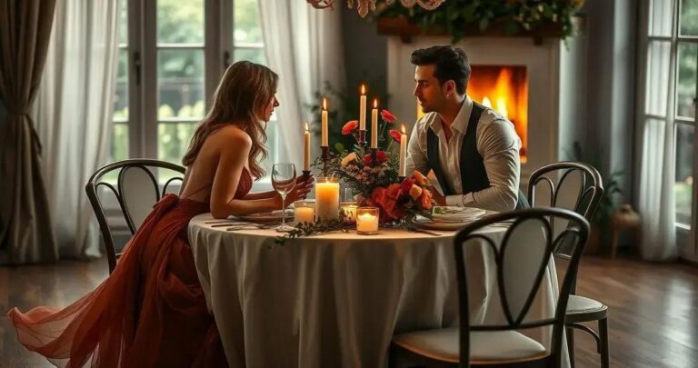 looks para um jantar romântico