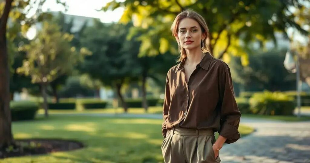 malha canelada está na moda