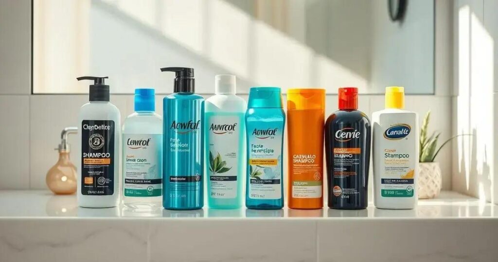 melhor shampoo para cabelos com química