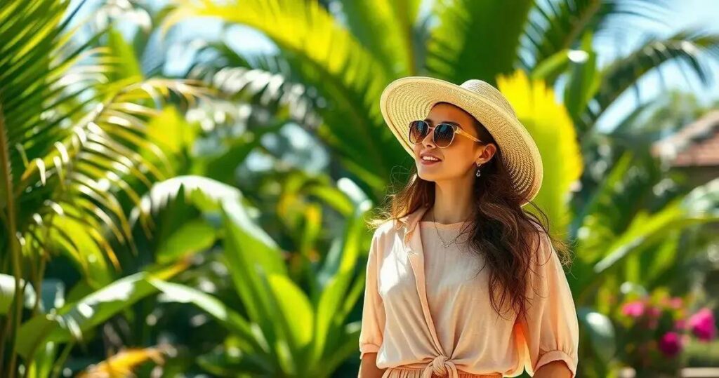 melhores tecidos para o verão