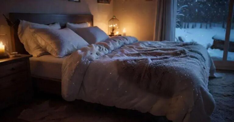 melhores tecidos para roupa de cama no inverno