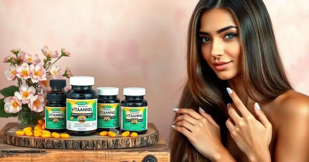 melhores vitaminas para cabelo e unha