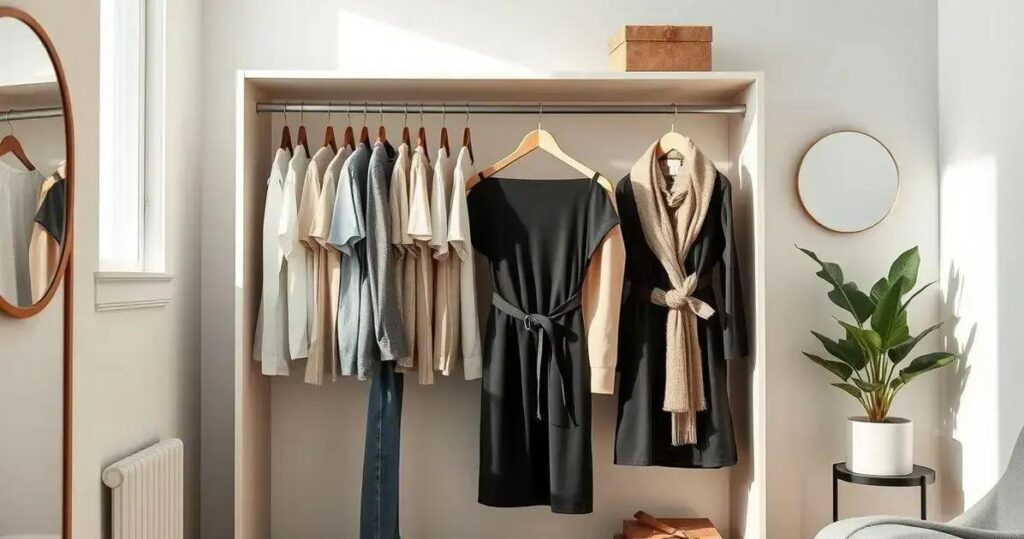 minimalismo no guarda roupa como começar