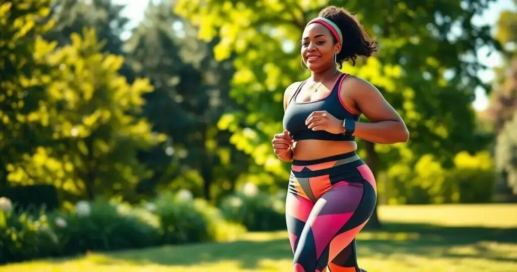 moda fitness plus size