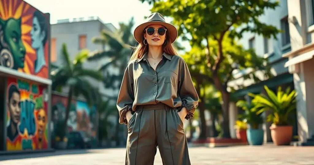 moda oversized como usar