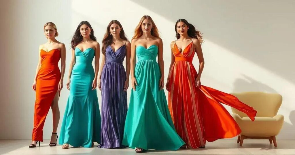 modelos de vestidos que emagrecem