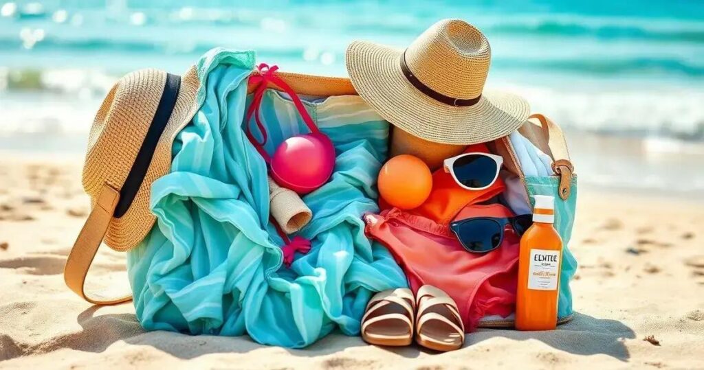 o que levar na mala de viagem para praia 3 dias