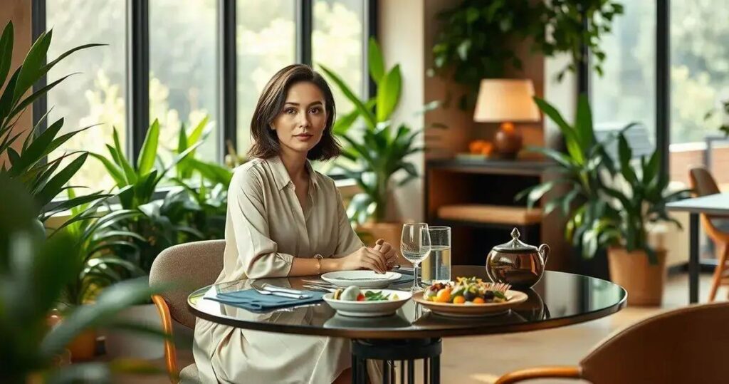 o que vestir em um almoço de negócios mais informal