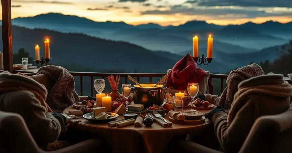 o que vestir numa noite de fondue em campos do jordão