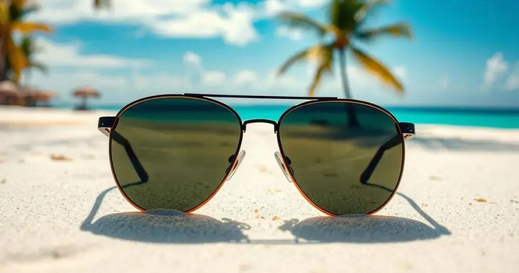 óculos de sol para praia modelos e proteção