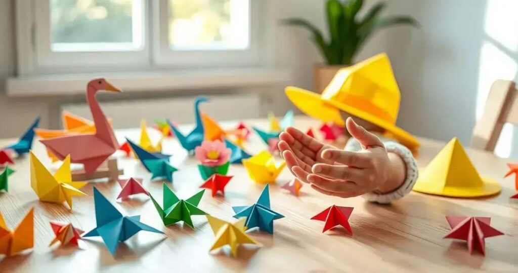 origami fácil para crianças