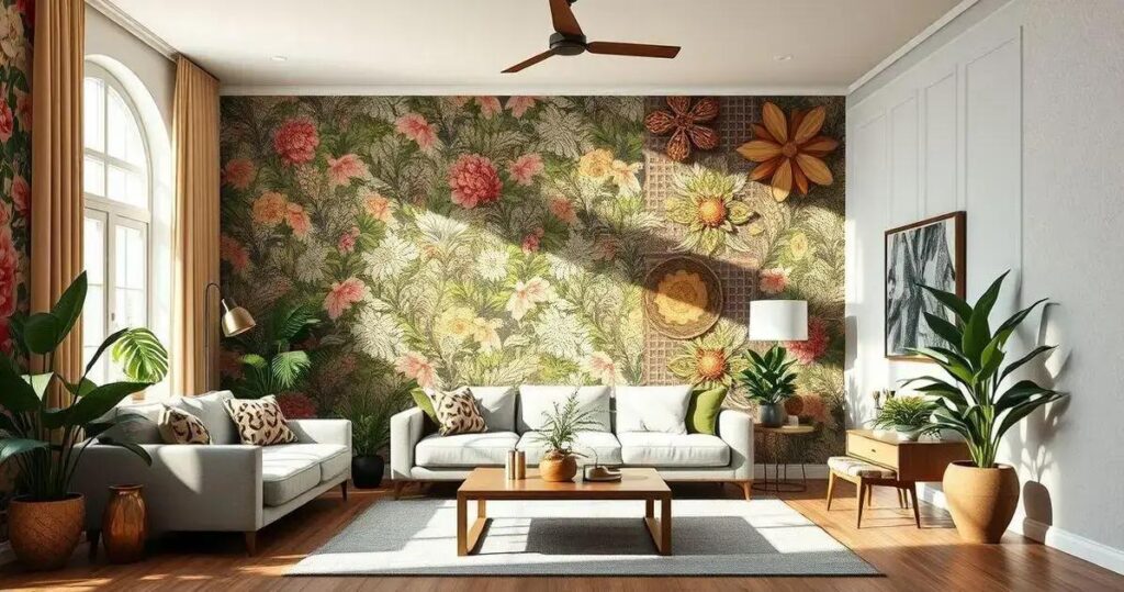 papel de parede para sala