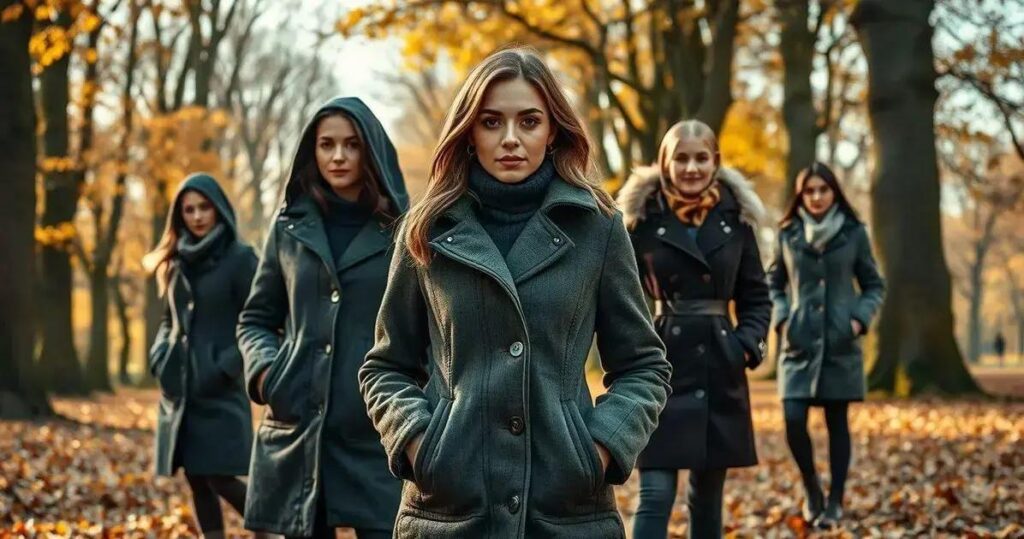 parka feminina looks