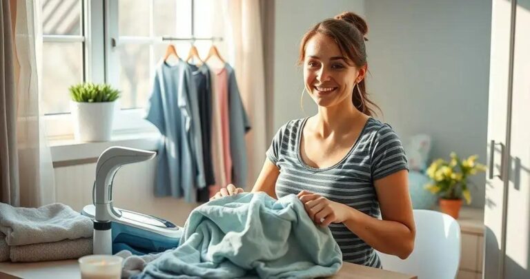 passar roupa mais rápido