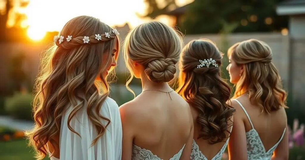 penteados para madrinhas de casamento