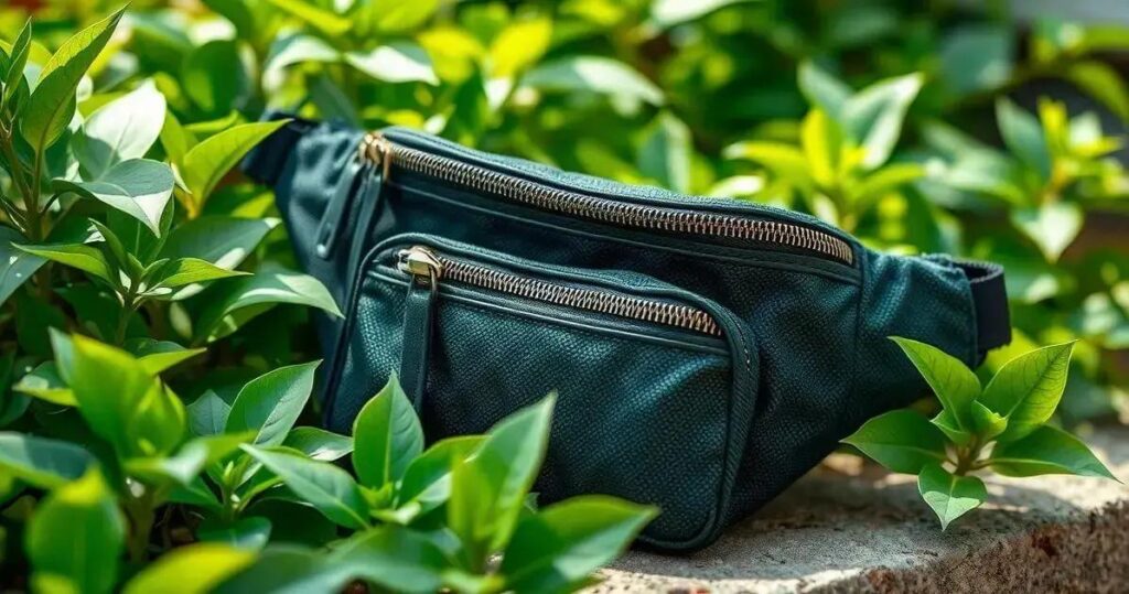 pochete feminina como usar com estilo
