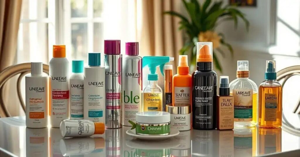 produtos para cabelo cacheado