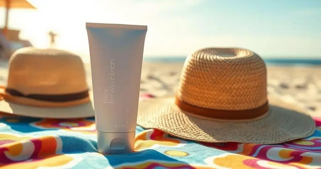 protetor solar facial toque seco
